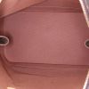 Bolso de mano Louis Vuitton Alma modelo pequeño en lona Monogram marrón y cuero natural - Detail D2 thumbnail