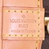 Sac à main Louis Vuitton Alma petit modèle en toile monogram marron et cuir naturel - Detail D3 thumbnail