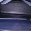Bolso de mano Hermes Kelly 32 cm en cuero box azul marino - Detail D3 thumbnail