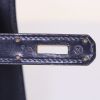 Hermes Kelly 32 cm handbag in navy blue box leather - Detail D5 thumbnail