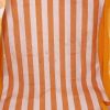 Hermès Cannes shopping bag in white and yellow bicolor canvas - Detail D2 thumbnail