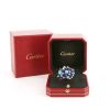 Cartier Délice de Goa ring in pink gold,  turquoises and amethysts - Detail D3 thumbnail