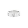 Cartier Love ring in white gold, size 49 - 00pp thumbnail