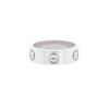 Cartier Love medium model ring in white gold - 00pp thumbnail