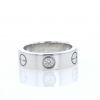 Cartier Love medium model ring in white gold and diamonds, size 49 - 360 thumbnail