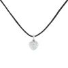 Cartier pendant in white gold and diamonds - 00pp thumbnail