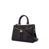 Louis Vuitton Sully handbag in black empreinte monogram leather - 00pp thumbnail