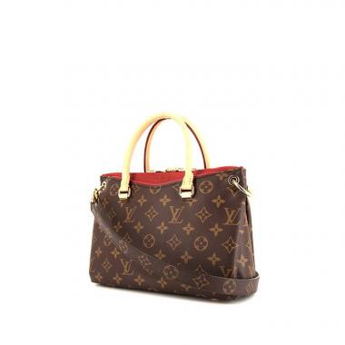 Pallas Shopper bag in brown monogram canvas Louis Vuitton - Second Hand /  Used – Vintega