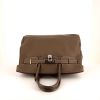 Hermes Birkin 35 cm handbag in etoupe togo leather - 360 Front thumbnail