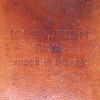 Sac de voyage Louis Vuitton Marin - Travel Bag en toile monogram marron et cuir naturel - Detail D3 thumbnail