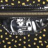 Bolso de mano Louis Vuitton Lockit  modelo mediano en charol amarillo y negro - Detail D3 thumbnail