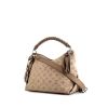 Louis Vuitton Beaubourg Hobo handbag in beige mahina leather - 00pp thumbnail