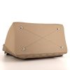 Bolso de mano Louis Vuitton Beaubourg Hobo en cuero mahina beige - Detail D5 thumbnail