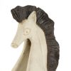 Bruno Gambone, "Horse", sculpture in enamelled stoneware from the 1970's, signed - Detail D2 thumbnail