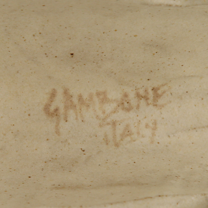 Bruno Gambone, "Horse", sculpture in enamelled stoneware from the 1970's, signed - Detail D3