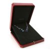Cartier Délice de Goa necklace in pink gold,  turquoises, amethysts and diamonds - Detail D2 thumbnail