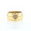 Sortija Chopard Happy Diamonds en oro amarillo y diamante - 360 thumbnail