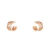 Poiray Coeur Fil earrings in pink gold - 00pp thumbnail