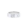 Cartier Love ring in white gold, size 49 - 00pp thumbnail