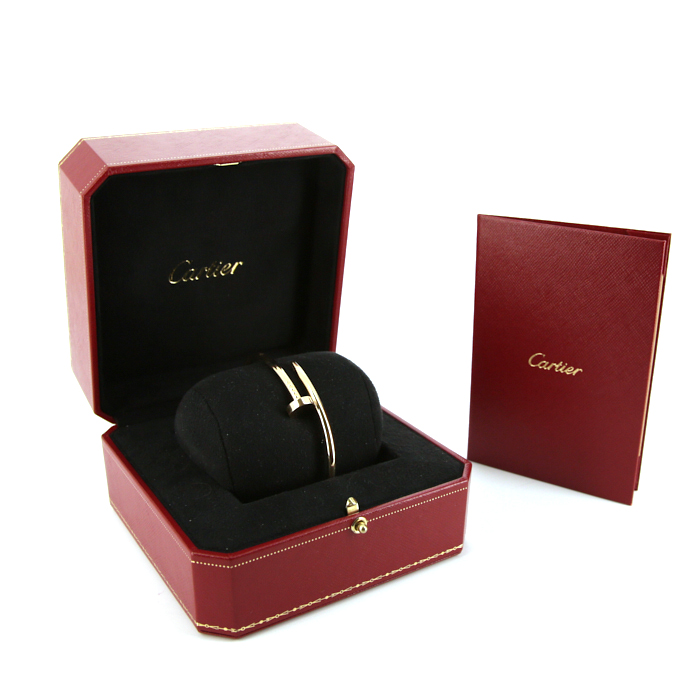 Bracciale Cartier Juste un clou in oro giallo - Detail D2