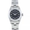Reloj Rolex Lady Oyster Perpetual de acero Ref :  67180 Circa  1998 - Detail D1 thumbnail