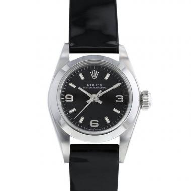 Orologio Rolex Lady Oyster Perpetual in acciaio Ref :  67180 Circa  1998