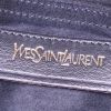 Sac à main Yves Saint Laurent Muse Two petit modèle en fourrure et cuir noir - Detail D3 thumbnail