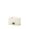 Pochette Dior Abeille in pelle color crema - 00pp thumbnail