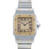 Reloj Cartier Santos de oro y acero Ref :  1057930 Circa  1990 - 00pp thumbnail