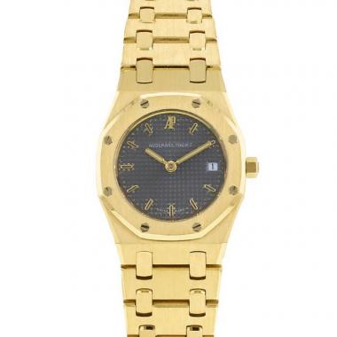 Audemars Piguet Lady Royal Oak watch in yellow gold Ref:  66270BA Circa  1990