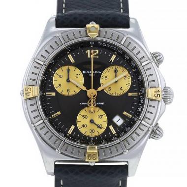 Reloj Breitling Chronomat de acero Ref :  B53011 Circa  1990