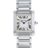 Cartier Tank Française  medium model watch in stainless steel Ref:  2465 Circa  2000 - 00pp thumbnail