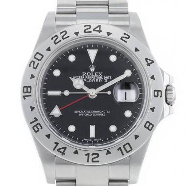 Orologio Rolex Explorer II in acciaio Ref :  16570 Circa  2004