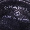 Chanel Mini 2.55 shoulder bag in black quilted leather - Detail D3 thumbnail