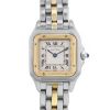 Cartier Panthère watch in gold and stainless steel Ref:  166921 Circa  1990 - 00pp thumbnail
