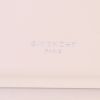 Bolso de mano Givenchy Horizon en cuero blanquecino - Detail D4 thumbnail