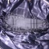 Shopping bag Burberry in tela trapuntata nera e pelle nera - Detail D2 thumbnail