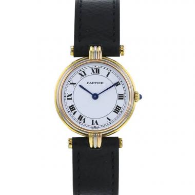 Orologio Cartier Vendôme in oro giallo Ref :  8100 Circa  1990