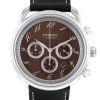 Reloj Hermes Arceau Chrono de acero Ref :  AR4.910 Circa  2000 - 00pp thumbnail