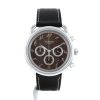 Reloj Hermes Arceau Chrono de acero Ref :  AR4.910 Circa  2000 - 360 thumbnail