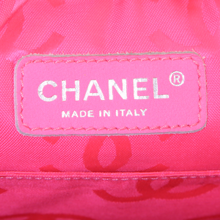 Borsa a tracolla Chanel Cambon in pelle trapuntata nera - Detail D3