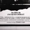 Affiche originale par René Ferracci du film "Borsalino" réalisé par Jacques Deray, avec Jean-Paul Belmondo et Alain Delon, entoilée sur lin et encadrée, de 1970 - Detail D3 thumbnail