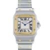 Cartier Santos watch in gold and stainless steel Ref:  1567 Circa  2010 - 00pp thumbnail