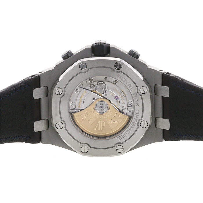 Reloj Audemars Piguet Royal Oak Offshore Chrono de acero Ref :  26470ST Circa  2020 - Detail D1