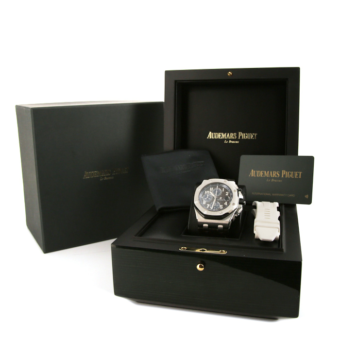 Orologio Audemars Piguet Royal Oak Offshore Chrono in acciaio Ref :  26470ST Circa  2020