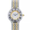 Reloj Cartier Must 21 de acero y plata dorada Ref :  1340 Circa  1990 - 00pp thumbnail