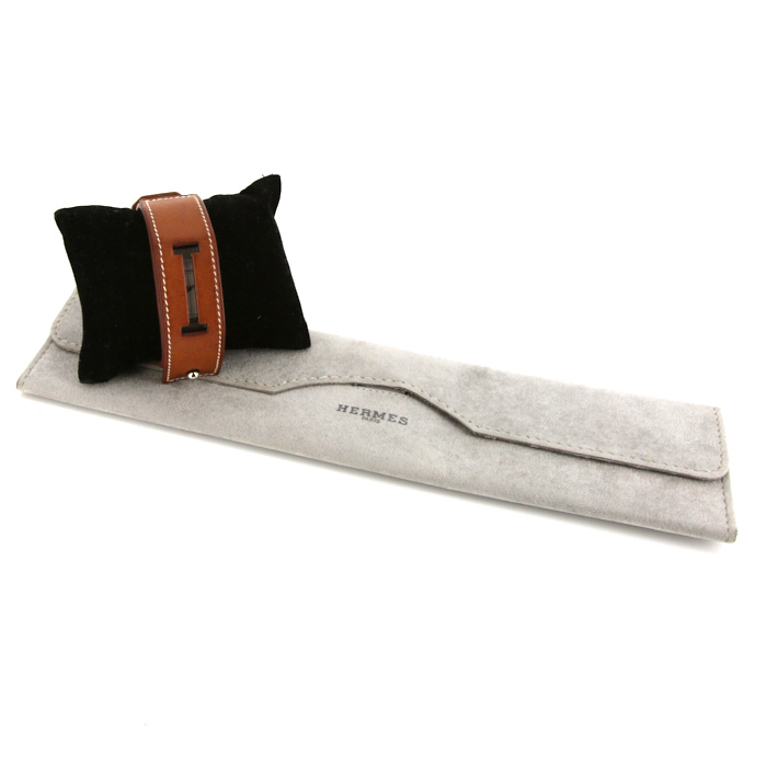 Hermès watch in stainless steel Ref:  CM1.210 Circa  2000