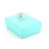 Sortija Tiffany & Co Olive Leaf en plata - Detail D2 thumbnail