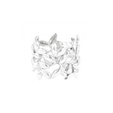 Tiffany 
Co Olive Leaf ring in silver