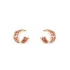 Open Poiray Coeur Fil earrings in pink gold - 00pp thumbnail